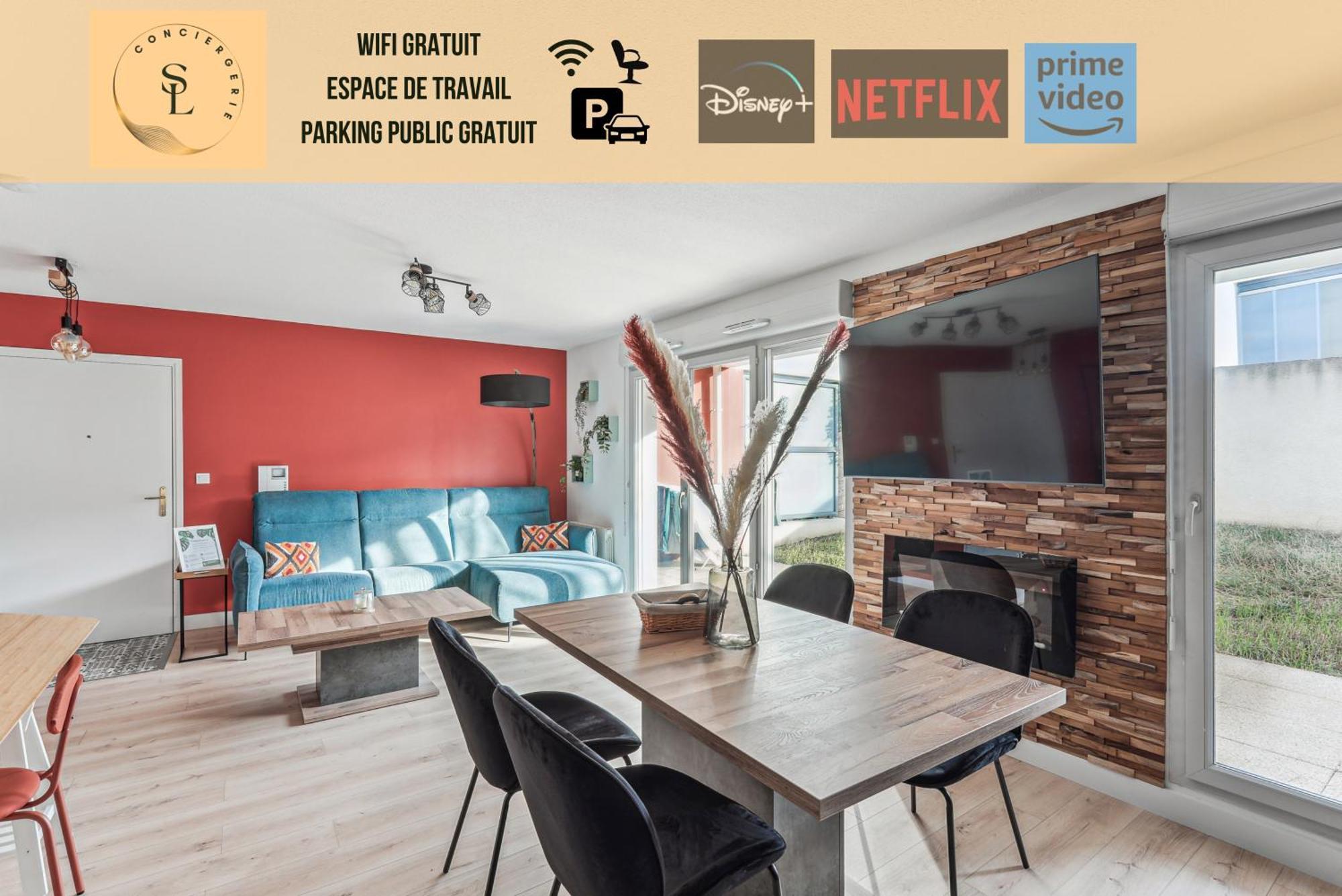 Comfort And Tranquility Near Lyon And Groupama Stadium, 4 Personnes Meyzieu Exterior photo