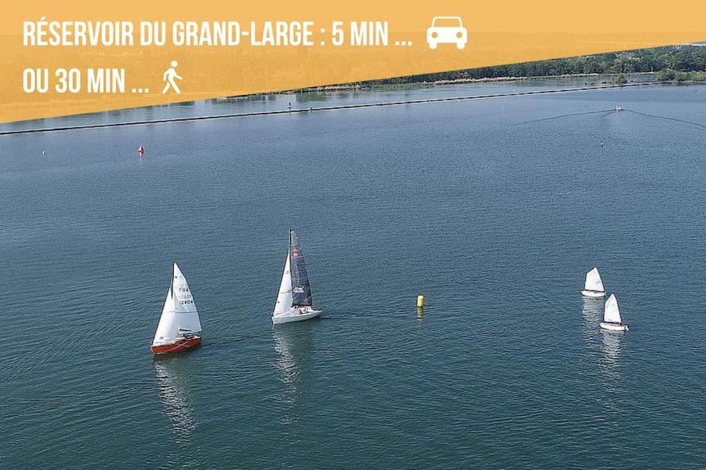 Comfort And Tranquility Near Lyon And Groupama Stadium, 4 Personnes Meyzieu Exterior photo